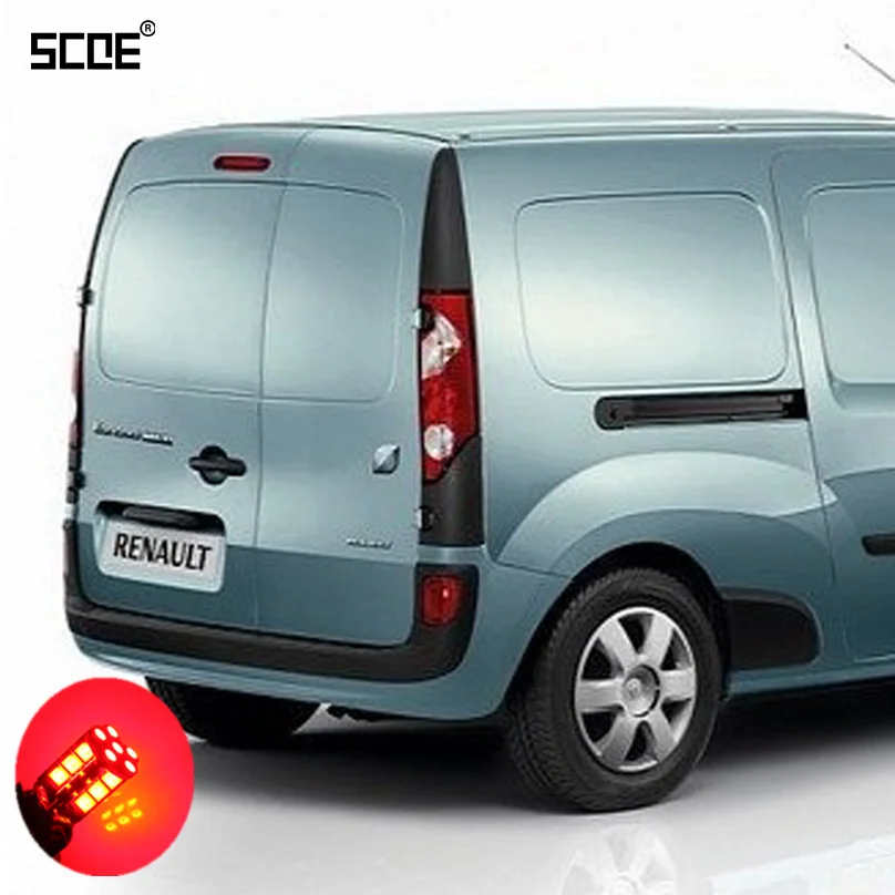 For Renault Kangoo Kangoo II Kangoo Expres SCOE 2X 30SMD LED Brake /Stop /Parking Rear /Tail Bulb /Light Source Car Styling
For Renault Kangoo Kangoo II Kangoo Expres SCOE 2X 30SMD LED Brake /Stop /Parking Rear /Tail Bulb /Light Source Car Styling