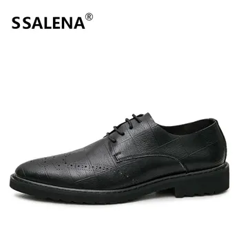 Men Lace-Up Leather Casual Shoes Male Business Breathable Shoes Fashion Summer Pointed Toe Oxfords Comfortable Shoes AA12290
Men Lace-Up Leather Casual Shoes Male Business Breathable Shoes Fashion Summer Pointed Toe Oxfords Comfortable Shoes AA12290