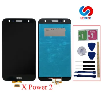 5.5'' LCD Display For LG X Power 2 M320 M320G M320F M320N LCD Touch Screen Digitizer Assembly With Frame LCD Monitor Replacement
5.5'' LCD Display For LG X Power 2 M320 M320G M320F M320N LCD Touch Screen Digitizer Assembly With Frame LCD Monitor Replacement