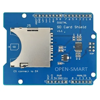 SD / TF Card Shield Slot Read / Write Expansion Board SD Card Module for Arduino
SD / TF Card Shield Slot Read / Write Expansion Board SD Card Module for Arduino
