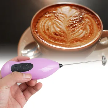 Mini Handheld Electric Coffee Stirring Milk Frother Whisk Mixer Stirrer Stainless Steel Egg Beater
Mini Handheld Electric Coffee Stirring Milk Frother Whisk Mixer Stirrer Stainless Steel Egg Beater