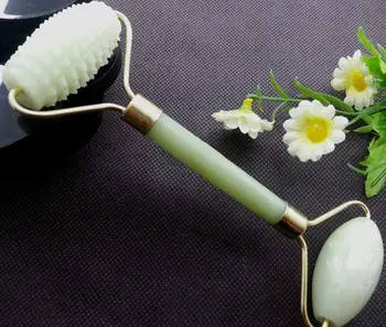 2014 new design various massage function jade massage stone wheel for facial massage Chinese Royal Jade Roller
2014 new design various massage function jade massage stone wheel for facial massage Chinese Royal Jade Roller