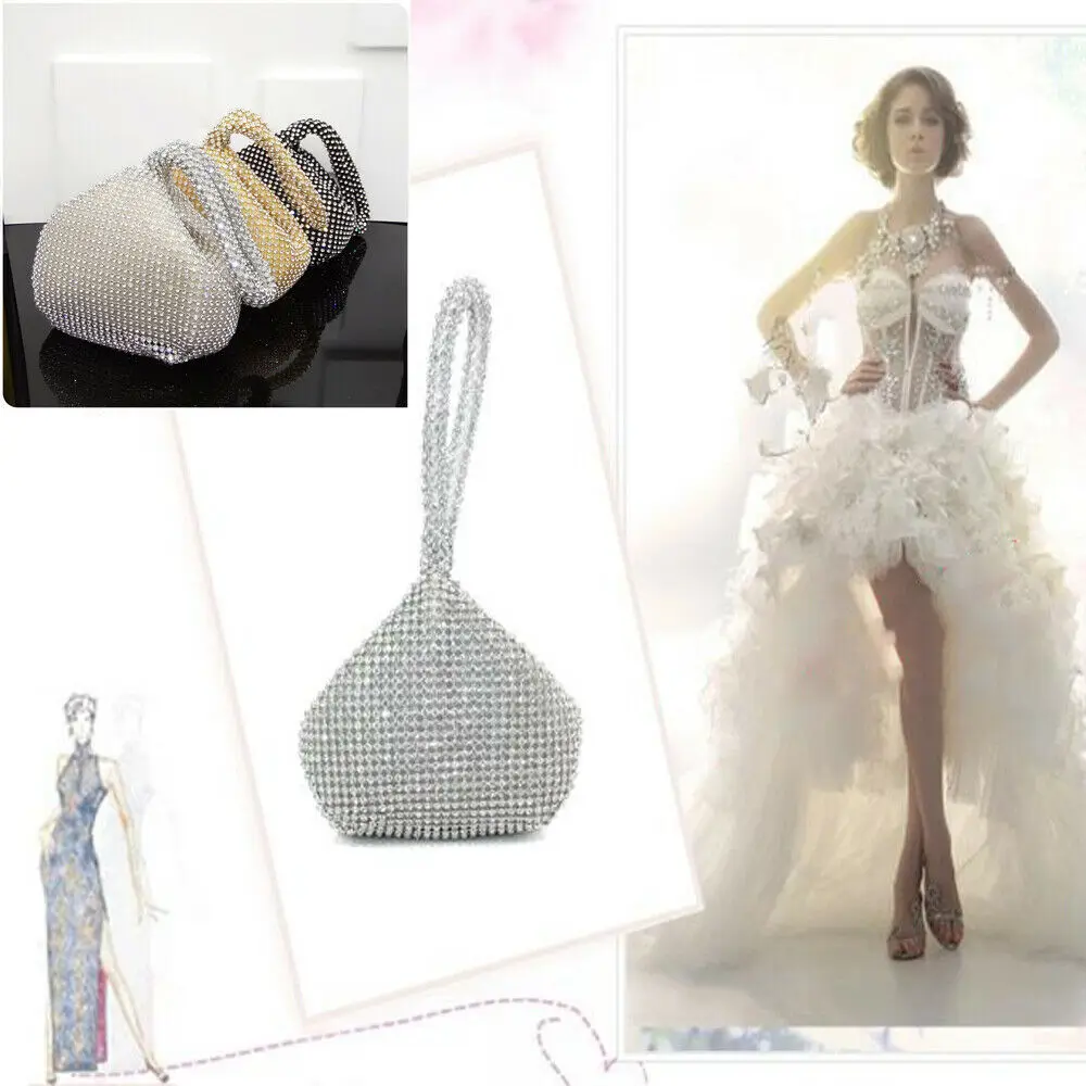2019 The Newest Fashion Bags Suit More Clothing Lady Women Diamond Evening Ball Bag Purse Clutch Bag Handbag Bride Handbag
2019 The Newest Fashion Bags Suit More Clothing Lady Women Diamond Evening Ball Bag Purse Clutch Bag Handbag Bride Handbag
