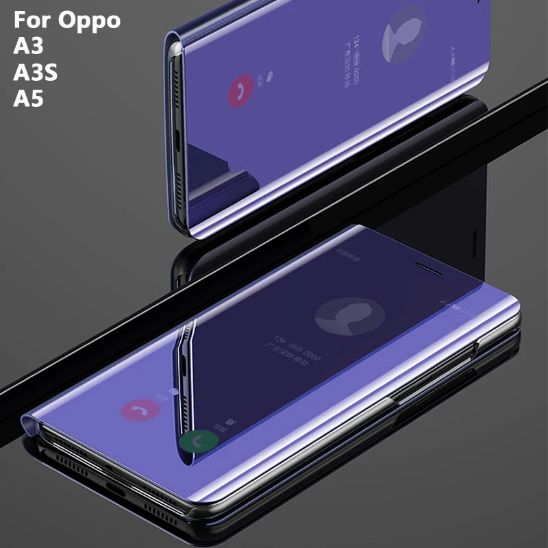 Flip Smart Mirror Phone Cover,case,For Oppo A5 A3 A3S Hard Leather Clear View Standing Rose Gold Back Cases accessories
Flip Smart Mirror Phone Cover,case,For Oppo A5 A3 A3S Hard Leather Clear View Standing Rose Gold Back Cases accessories