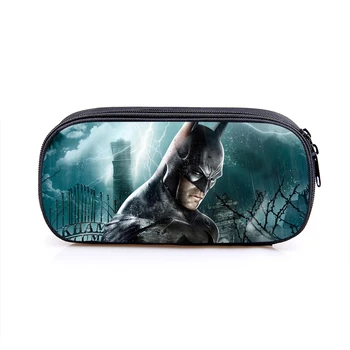 Super Hero Batman Boys Cartoon Pencil Case School Pouches Children Student Pen Bag Kids Purse Wallet
Super Hero Batman Boys Cartoon Pencil Case School Pouches Children Student Pen Bag Kids Purse Wallet