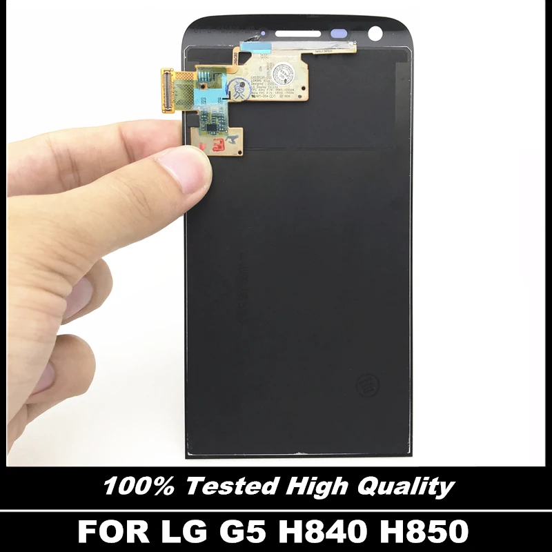 Замена ЖК дисплей s Дисплей Запчасти для LG G5 H840 телефон Сенсорный экран планшета