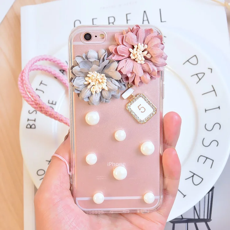 Luxury Pearl Camellia Flowers Cloth Flower Silicone With Hang Rope Case Cover For SamsungS6 S7 S8 S9 S10 PLUS S10 Lite Note5 8 9
Luxury Pearl Camellia Flowers Cloth Flower Silicone With Hang Rope Case Cover For SamsungS6 S7 S8 S9 S10 PLUS S10 Lite Note5 8 9