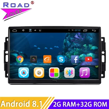2 Din Android 8.1 Car Media Player GPS Navigation For Jeep Grand Cherokee Patriot Dodge Charger Chrysler 300C Car Stereo Player
2 Din Android 8.1 Car Media Player GPS Navigation For Jeep Grand Cherokee Patriot Dodge Charger Chrysler 300C Car Stereo Player