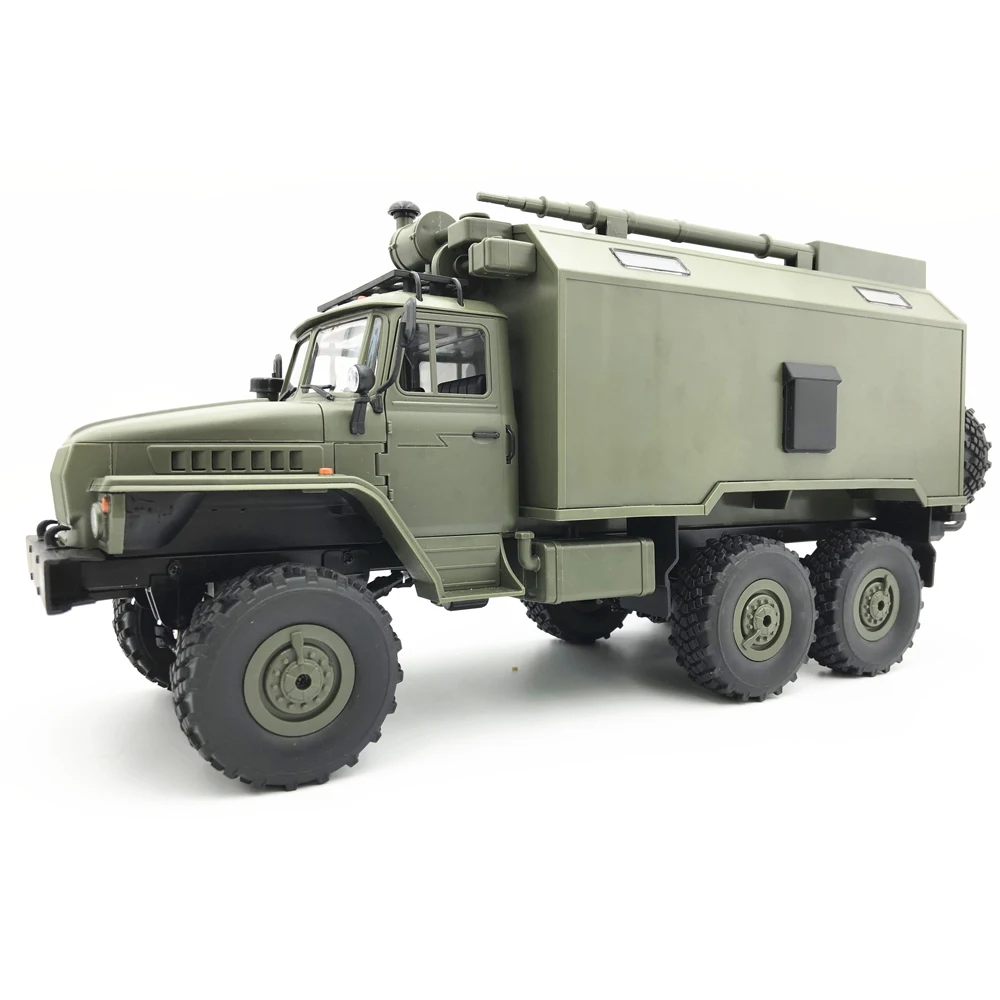 NEW WPL B36 Ural 1/16 2.4G 6WD Rc Car Military Truck Rock Crawler With Battery in the Car
NEW WPL B36 Ural 1/16 2.4G 6WD Rc Car Military Truck Rock Crawler With Battery in the Car