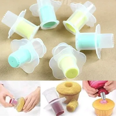 Cake Corer Plunger Cutter Pastry Decorating Divider Kitchen Cupcake Filler Model good quality
Cake Corer Plunger Cutter Pastry Decorating Divider Kitchen Cupcake Filler Model good quality