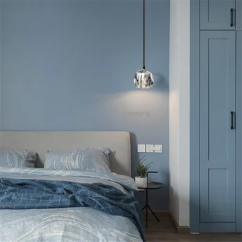 Modern LED Pendant Lights Crystal Living Room Studing Hanging Lamp Art Bedside Bedroom Pendant Lamp Hotel Cafe De Light Fixtures
Modern LED Pendant Lights Crystal Living Room Studing Hanging Lamp Art Bedside Bedroom Pendant Lamp Hotel Cafe De Light Fixtures