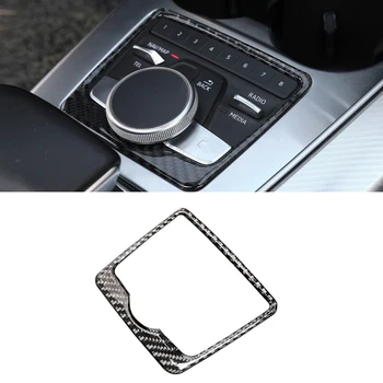 For Audi A4 B9 A4L 2017 2018 Carbon Fiber Car Center Gear Shift Control Panel Multimedia Display Frame Cover Trim
For Audi A4 B9 A4L 2017 2018 Carbon Fiber Car Center Gear Shift Control Panel Multimedia Display Frame Cover Trim