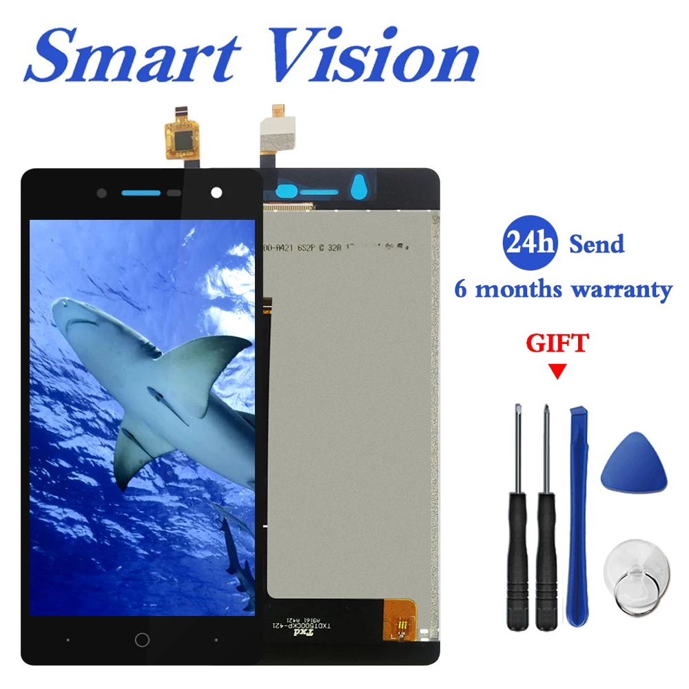 For ZTE Blade L7 LCD Display and Touch Screen 5.0 Inch Replacement Mobile Phone Accessories+Tools For ZTE Blade A320
For ZTE Blade L7 LCD Display and Touch Screen 5.0 Inch Replacement Mobile Phone Accessories+Tools For ZTE Blade A320