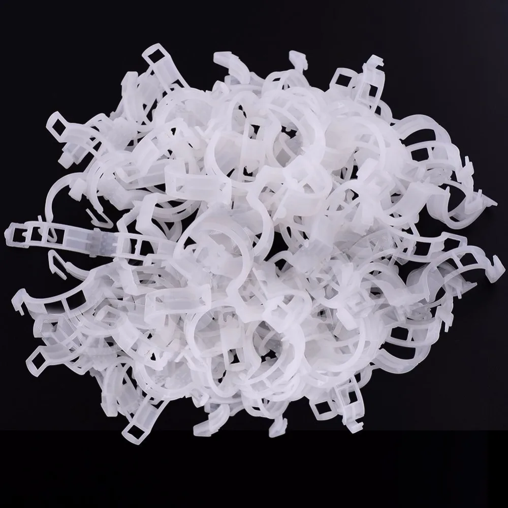 100pcs Tomato Veggie Garden Plant Support Clips For Trellis Twine Greenhouse Invernadero
100pcs Tomato Veggie Garden Plant Support Clips For Trellis Twine Greenhouse Invernadero