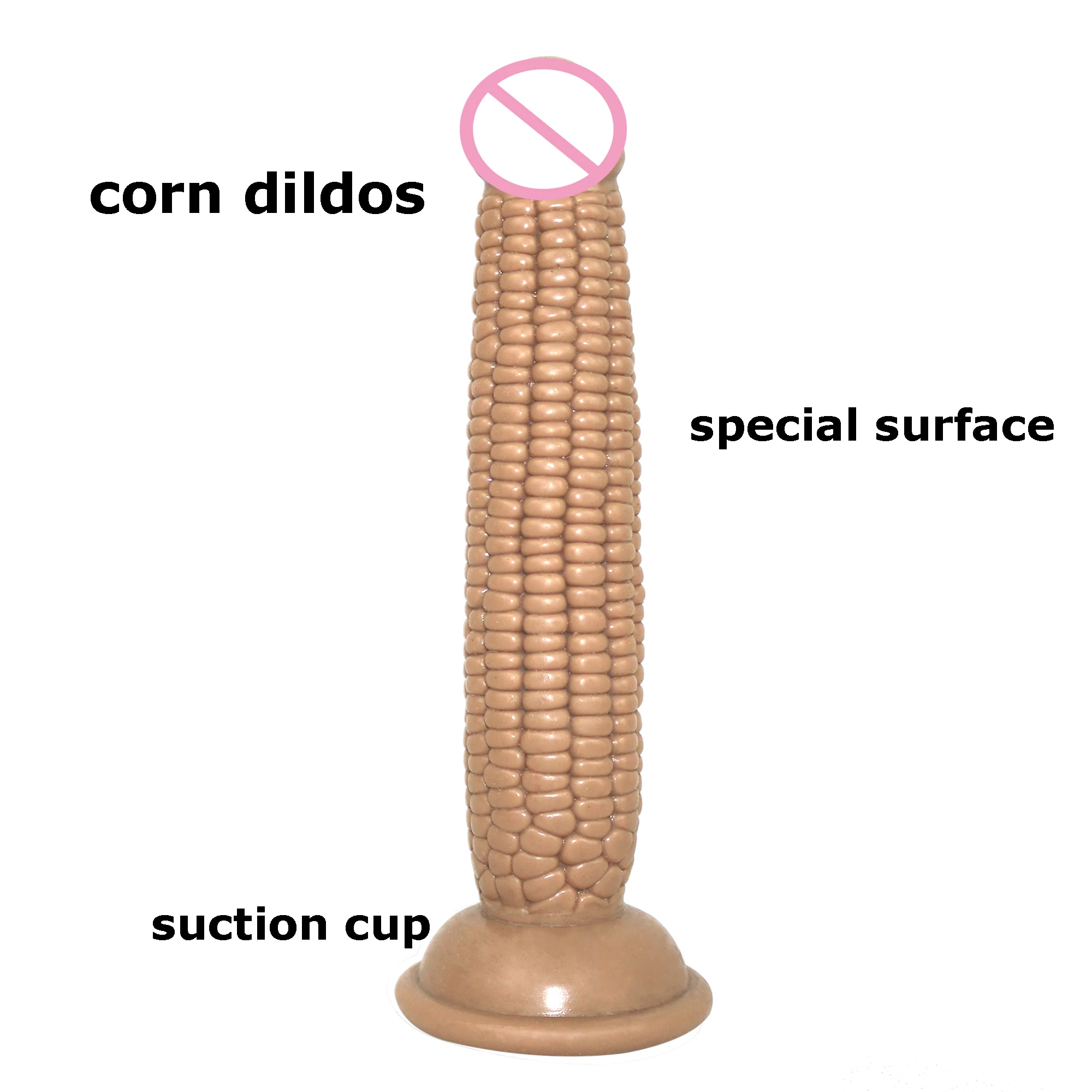 Фаллоимитатор Кукуруза