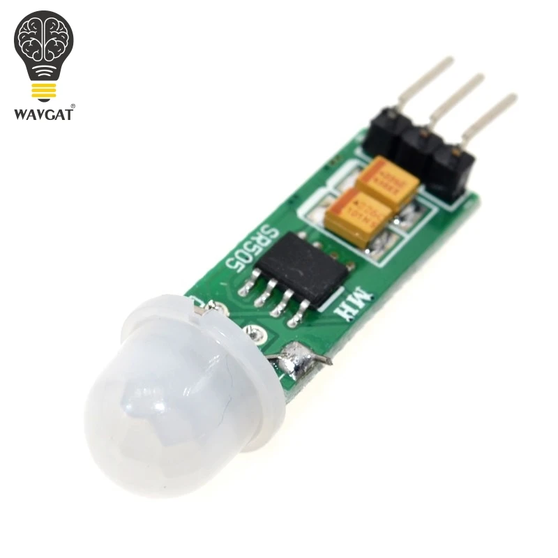 WAVGAT HC-SR505 Mini sensing module for arduino body sensing mode mini-body sensor switch NEW
WAVGAT HC-SR505 Mini sensing module for arduino body sensing mode mini-body sensor switch NEW