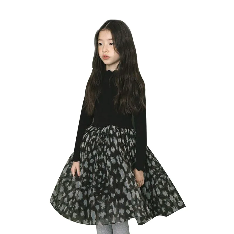 Fashion Children Dress 2018 Fall Winter Baby Girl Leopard Dress Thick Warm Patchwork Dress Velvet Girls Princess Party Frocks
Fashion Children Dress 2018 Fall Winter Baby Girl Leopard Dress Thick Warm Patchwork Dress Velvet Girls Princess Party Frocks