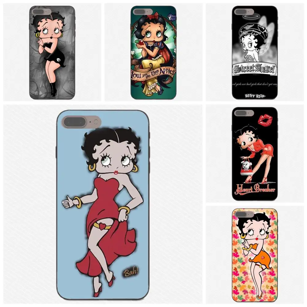 Soft Silicone TPU Black Covers Capa For Samsung Galaxy Note 4 8 9 S3 S4 S5 S6 S7 S8 S9 S10 Edge Plus Lite I9080 G313 Betty Boop
Soft Silicone TPU Black Covers Capa For Samsung Galaxy Note 4 8 9 S3 S4 S5 S6 S7 S8 S9 S10 Edge Plus Lite I9080 G313 Betty Boop
