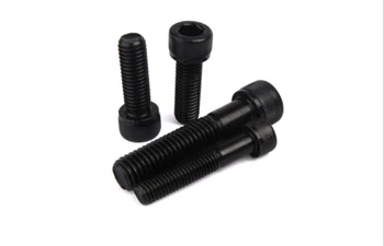 Allen M3.5*6/8/10/12/16/20mm Black inner hexagon Screws Cup head Screw 12.9 stage
Allen M3.5*6/8/10/12/16/20mm Black inner hexagon Screws Cup head Screw 12.9 stage