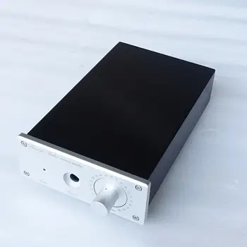 ZEROZONE DIY 1506 Full Aluminum Headphone amplifier Enclosure chassis 155*60*241mm L7-22
ZEROZONE DIY 1506 Full Aluminum Headphone amplifier Enclosure chassis 155*60*241mm L7-22