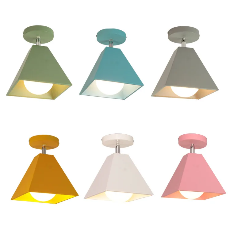 Creative Nordic color ceiling lamp Iron Art Led Lighting Iron Square Light Fixture For Ceiling Living Room Kitchen Lights
Creative Nordic color ceiling lamp Iron Art Led Lighting Iron Square Light Fixture For Ceiling Living Room Kitchen Lights