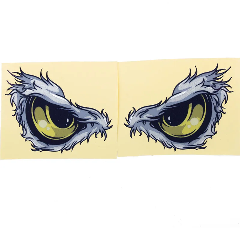 New Arrival 3D Stereo Reflective Eyes Shape Car Stickers Car Side Fender Sticker Rearview Mirror Window Vinyl Decal Car Styling
New Arrival 3D Stereo Reflective Eyes Shape Car Stickers Car Side Fender Sticker Rearview Mirror Window Vinyl Decal Car Styling