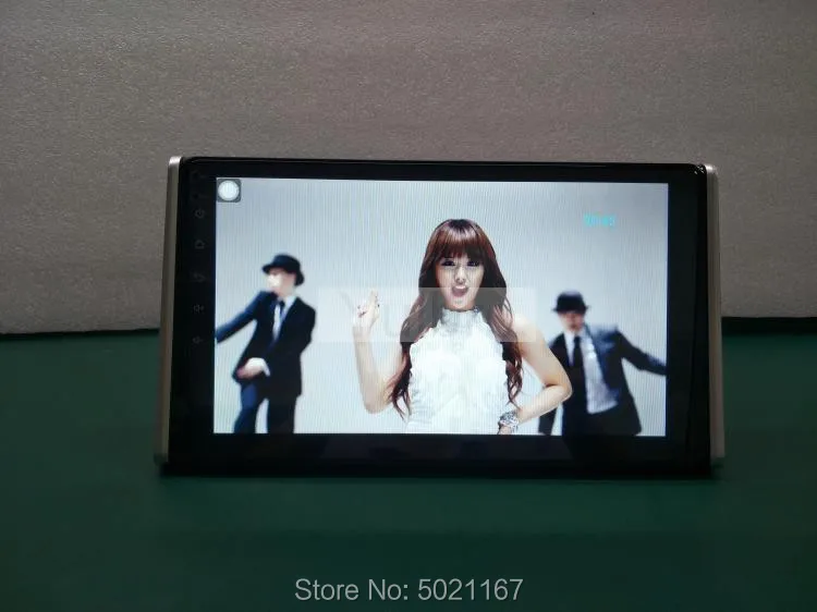 Flash Deal Yulbro android 8.1 octa core car dvd multimedia player for Toyota RAV4 2019 with radio bluetooth gps navigation video IPS screen 13