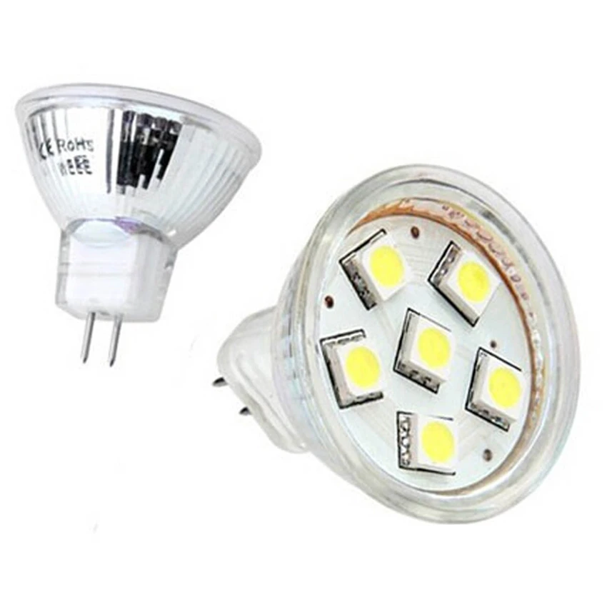 LED Spotlight Bulb MR11 2W 12V DC Mini Cup Lamp 6LEDS SMD5050 Warm White Replace Halogen 2W For Living Room Bright Sport Light
LED Spotlight Bulb MR11 2W 12V DC Mini Cup Lamp 6LEDS SMD5050 Warm White Replace Halogen 2W For Living Room Bright Sport Light