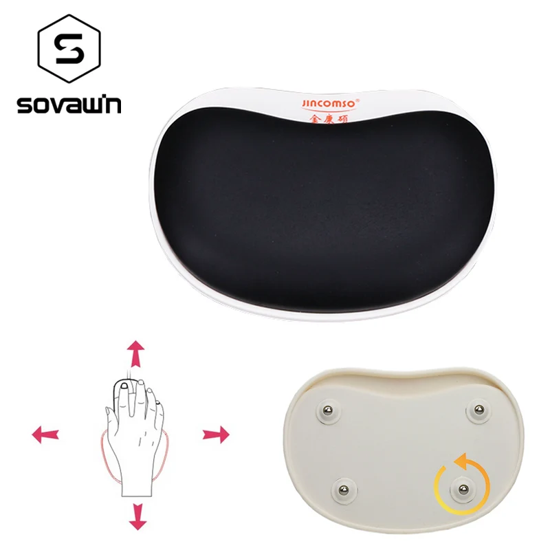 Sovawin Ergonomics Wrist Support Rest Soft Memory Foam Mouse Pad Movable Slide Mat Anti Mouse Hand for Game PC Computer Laptop
Sovawin Ergonomics Wrist Support Rest Soft Memory Foam Mouse Pad Movable Slide Mat Anti Mouse Hand for Game PC Computer Laptop