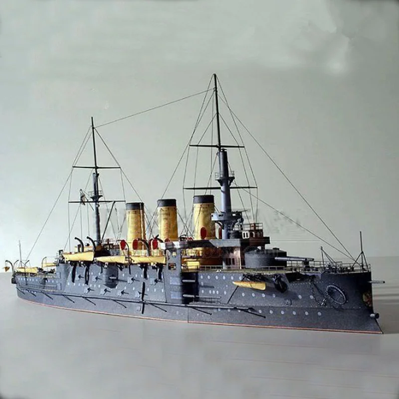 Paper Russia Cruiser Warship Model Toys Handmade DIY ship creative show props tide oslabya Collection Military enthusiast Gift
Paper Russia Cruiser Warship Model Toys Handmade DIY ship creative show props tide oslabya Collection Military enthusiast Gift