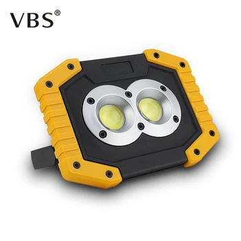20W Led Portable Spotlight Led Work Light Rechargeable 18650 Battery Outdoor Lampe For Hunting Camping Latern Flashlight
20W Led Portable Spotlight Led Work Light Rechargeable 18650 Battery Outdoor Lampe For Hunting Camping Latern Flashlight