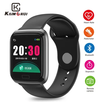 Smart Watch Heart Rate Pedometer Smart Watches Call Reminder Bluetooth Smartwatch Fitness Tracker Watch for Android IOS Phone
Smart Watch Heart Rate Pedometer Smart Watches Call Reminder Bluetooth Smartwatch Fitness Tracker Watch for Android IOS Phone