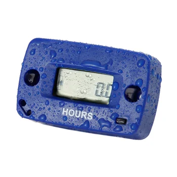 Digital Resettable Inductive Gasoline Engine Hour Meter Maintenance Reminders Counter Meter For Any Petrol Engine 2/4 Stroke
Digital Resettable Inductive Gasoline Engine Hour Meter Maintenance Reminders Counter Meter For Any Petrol Engine 2/4 Stroke