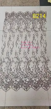 5yards/bag Mixed color rattan pattern leaf lace glitter powder fabric used for wedding dresses Free shipping QJ10#
5yards/bag Mixed color rattan pattern leaf lace glitter powder fabric used for wedding dresses Free shipping QJ10#