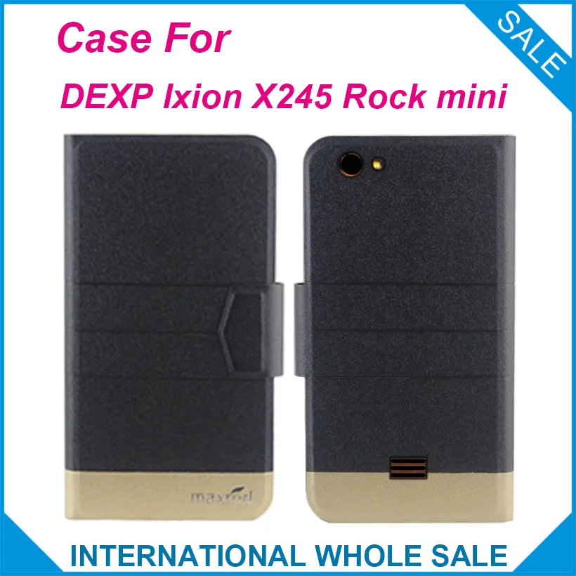 5 цветов супер! DEXP Ixion X245 рок мини чехол Модный Бизнес магнитная застежка высокое