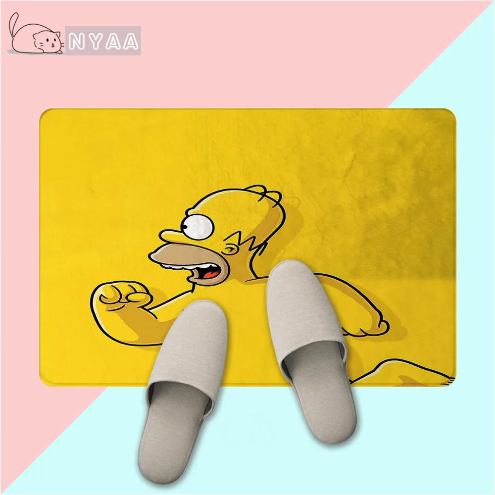 Nyaa The Simpsons Floor Various Cartoon Types Mat Anti-slip Carpet Home Decor For Kitchen Bedroom Bathroom
Nyaa The Simpsons Floor Various Cartoon Types Mat Anti-slip Carpet Home Decor For Kitchen Bedroom Bathroom