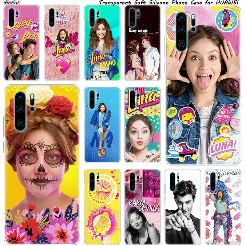 Hot Soy Luna Soft Silicone Phone Case for Huawei P30 P20 Pro P10 P9 P8 Lite 2017 P Smart Z Plus 2019 NOVA 3 3i Fashion Cover
Hot Soy Luna Soft Silicone Phone Case for Huawei P30 P20 Pro P10 P9 P8 Lite 2017 P Smart Z Plus 2019 NOVA 3 3i Fashion Cover