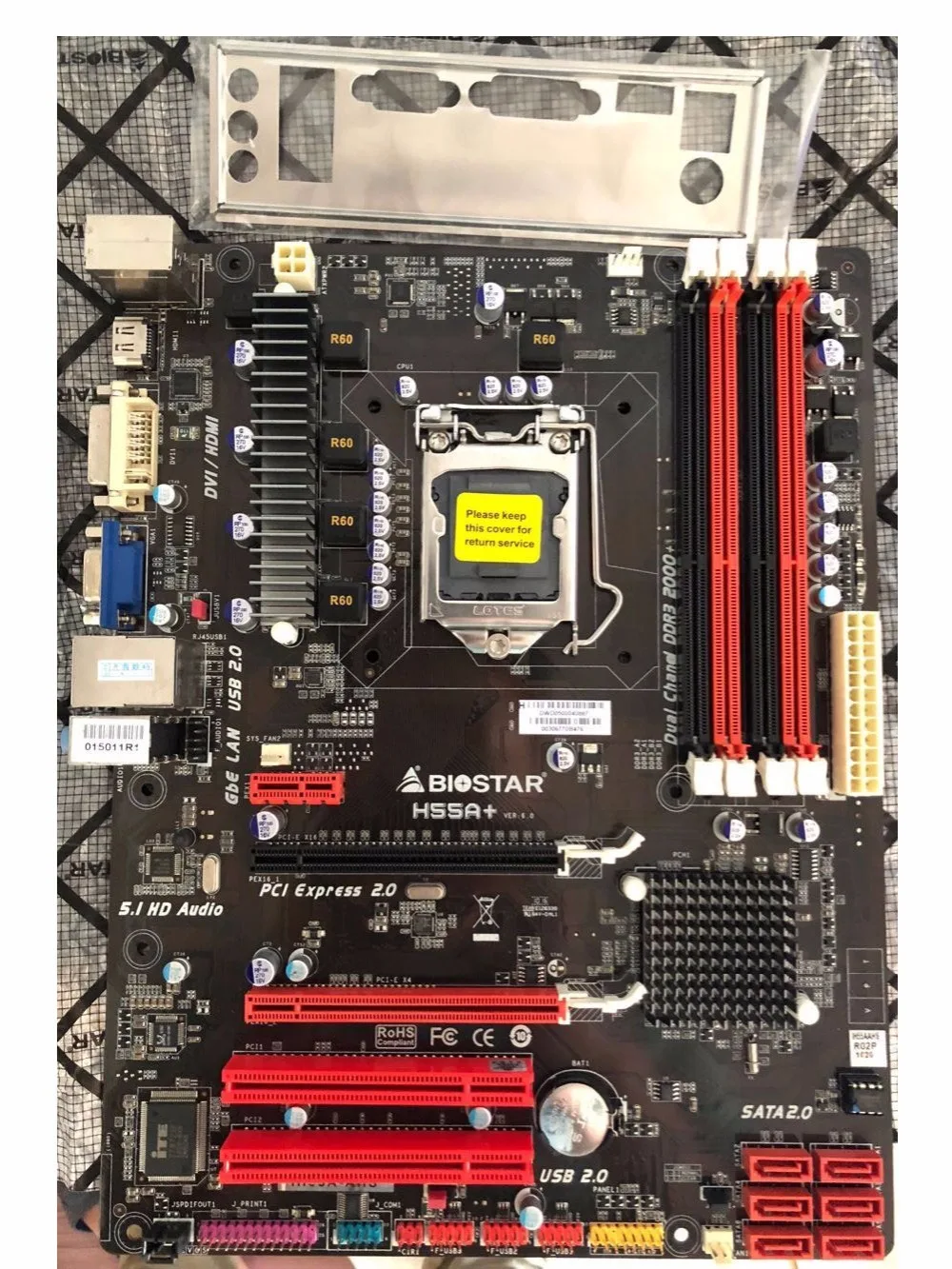gigabyte GA-H55-UD3H motherboard for LGA 1156 DDR3 H55-UD3H 16GB I3 I5 I7 H55 desktop mainboard
gigabyte GA-H55-UD3H motherboard for LGA 1156 DDR3 H55-UD3H 16GB I3 I5 I7 H55 desktop mainboard