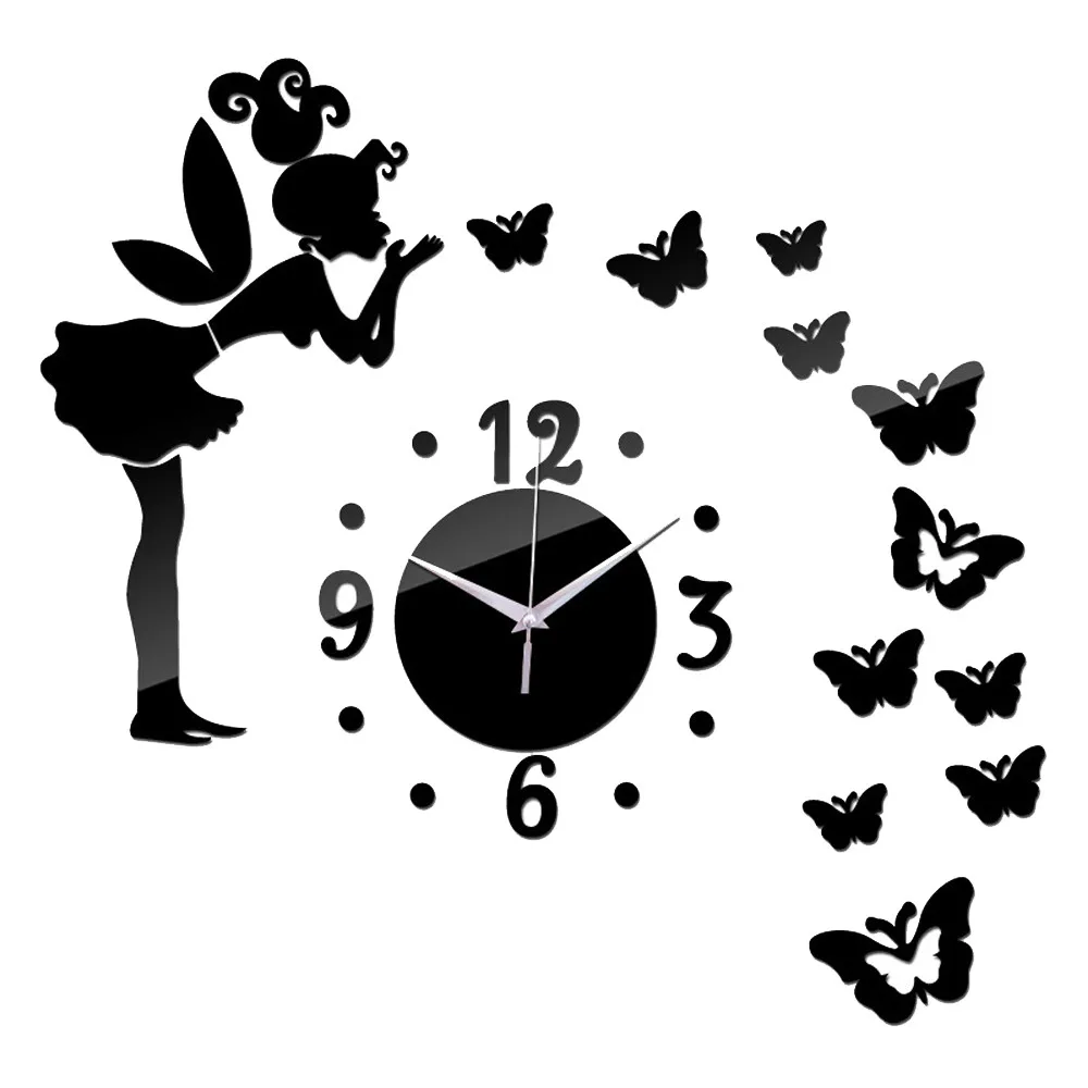 DIY Wall Sticker Removable Angel Butterfly Mirror Wall Stickers Decal Art PVC Home Room Decoration 1030
DIY Wall Sticker Removable Angel Butterfly Mirror Wall Stickers Decal Art PVC Home Room Decoration 1030