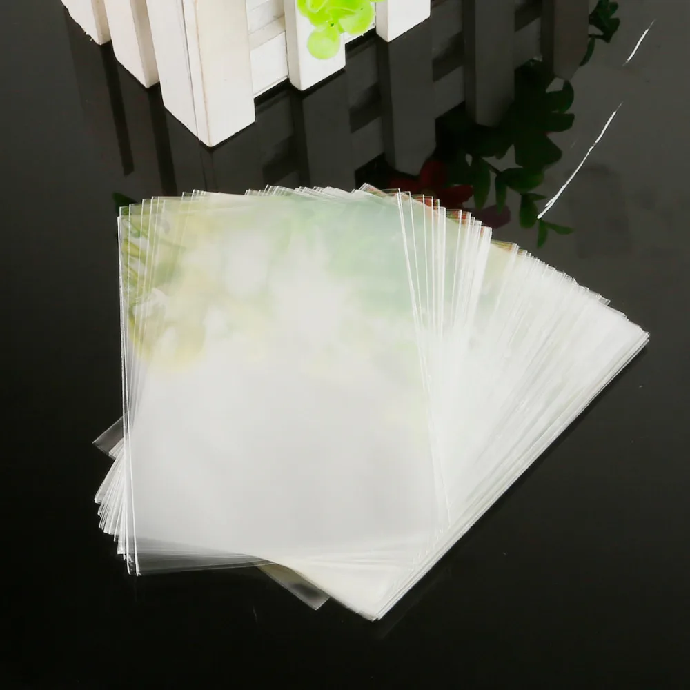 100pcs Clear Open Top Plastic Bags for Cookie Candy Toy Food Packaging Bag Wedding Favor Pouch Poly OPP Gift Bag 8*11.5cm
100pcs Clear Open Top Plastic Bags for Cookie Candy Toy Food Packaging Bag Wedding Favor Pouch Poly OPP Gift Bag 8*11.5cm