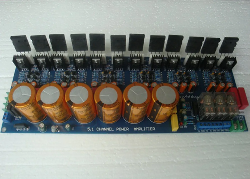 Оригинальная раздельная Плата усилителя 5200 / 1943 TTC5200 ttaeas 100W * 6 5,1 chennel Pure post stage
Оригинальная раздельная Плата усилителя 5200 / 1943 TTC5200 ttaeas 100W * 6 5,1 chennel Pure post stage