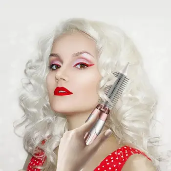 Curling Iron Salon One-Step Hair Dryer and Oval Brush Design Hair Styling Three In One Smooth EU Plug straightener volumizer
Curling Iron Salon One-Step Hair Dryer and Oval Brush Design Hair Styling Three In One Smooth EU Plug straightener volumizer