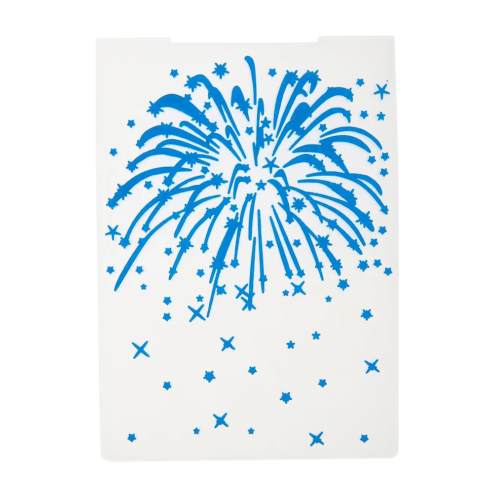 Plastic Small Embossing Folder Scrapbooking DIY Photo Album Card Paper Crafts Decor Firework Meteor Shape Embossing Stencils
Plastic Small Embossing Folder Scrapbooking DIY Photo Album Card Paper Crafts Decor Firework Meteor Shape Embossing Stencils