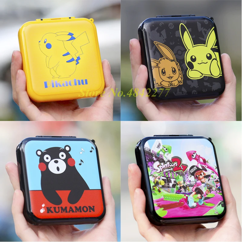 Nintend Switch Case Accessories 12 in 1 Portable Game Cards Storage Case Shockproof Hard Shell Card Box Nintendoswitch Games
Nintend Switch Case Accessories 12 in 1 Portable Game Cards Storage Case Shockproof Hard Shell Card Box Nintendoswitch Games