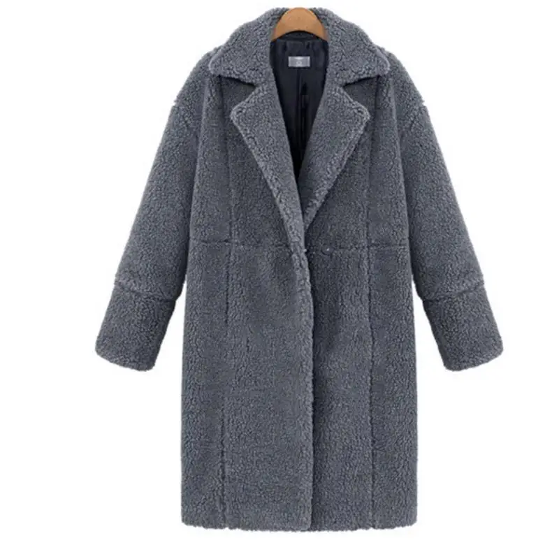women's winter thick warm jackets Green Black Gray faux Lamb velvet wool V neck long coats Cloaks for women basic trench coats
women's winter thick warm jackets Green Black Gray faux Lamb velvet wool V neck long coats Cloaks for women basic trench coats