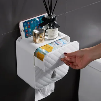 Tissue Box Napkin Case Cover Holder Container Waterproof Wall-mounted for Bathroom HG99
Tissue Box Napkin Case Cover Holder Container Waterproof Wall-mounted for Bathroom HG99
