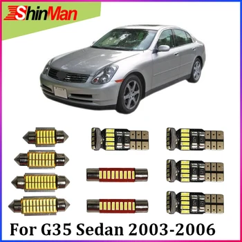 ShinMan 12x LED CAR Light Car LED Interior Car lighting Conversion Kit For Infiniti G35 Sedan LED Interior Light kit 2003-2006
ShinMan 12x LED CAR Light Car LED Interior Car lighting Conversion Kit For Infiniti G35 Sedan LED Interior Light kit 2003-2006
