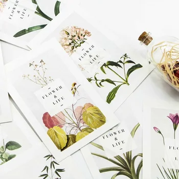 30pcs flower and life go on style card multi-use as Scrapbooking party invitation DIY Decoration gift card message card postcard
30pcs flower and life go on style card multi-use as Scrapbooking party invitation DIY Decoration gift card message card postcard