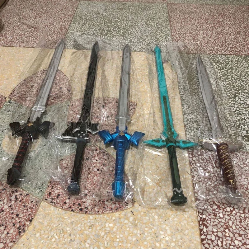 Wholesale five styles 80cm sword art online SAO skysword Kirigaya Kazuto Elucidator / Dark Repulser Hobbit 1:1 PU foam model
Wholesale five styles 80cm sword art online SAO skysword Kirigaya Kazuto Elucidator / Dark Repulser Hobbit 1:1 PU foam model