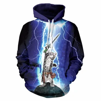Jumeast Men/women Hot Fashion Brand Clothing Hoodies Cap Hooded 3D Men Sweatshirt Print Cat Lightning Meow Star People Hoody
Jumeast Men/women Hot Fashion Brand Clothing Hoodies Cap Hooded 3D Men Sweatshirt Print Cat Lightning Meow Star People Hoody